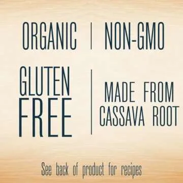 Arrowhead Mills Organic Gluten Free Tapioca Flour, 18 oz