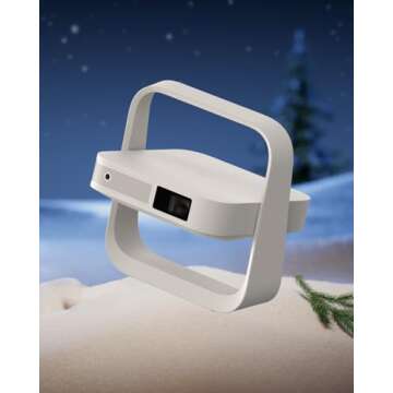 XGIMI Elfin Flip 2024 NEW Portable Projector, 1080P Resolution Outdoor Projector, Licensed Netflix, ...