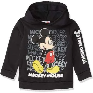 Disney Mickey Mouse Red Hoodie for Toddler Boys 2T