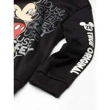 Disney Mickey Mouse Red Hoodie for Toddler Boys 2T