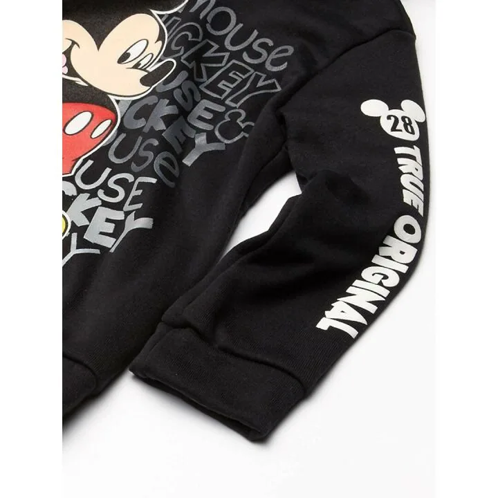 Disney Mickey Mouse Red Hoodie for Toddler Boys 2T