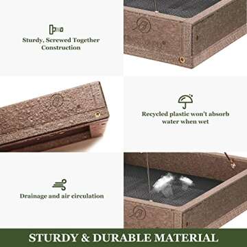 Durable Kingsyard Bird Feeder for All Bird Lovers