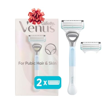 Gillette Venus Intimate Grooming Razors for Women - Smooth and Precise Shaving Experience