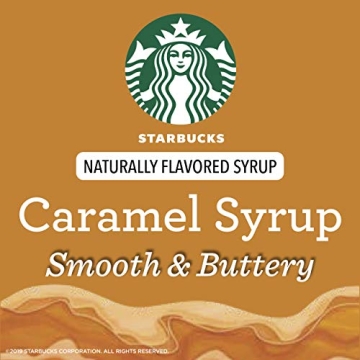 Starbucks Flavored Syrup Variety 4 Pack for Home Use