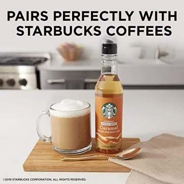 Starbucks Flavored Syrup Variety 4 Pack for Home Use