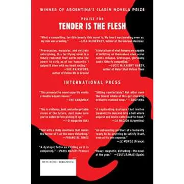 Tender Is the Flesh: A Gripping Dystopian Novel Unveiling Dark Depths of Humanity