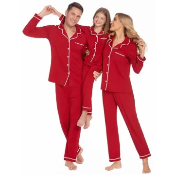 Ekouaer Christmas Matching Pajamas for the Family