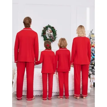 Ekouaer Christmas Matching Pajamas for the Family