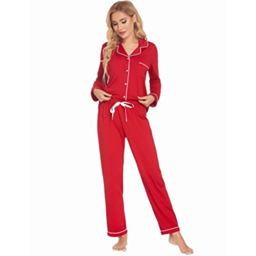 Ekouaer Christmas Matching Pajamas for the Family