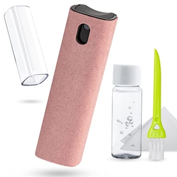 Pink Touchscreen Cleaner Spray for All Electronic Screens