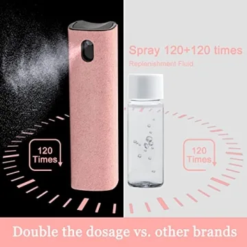 Pink Touchscreen Cleaner Spray for All Electronic Screens