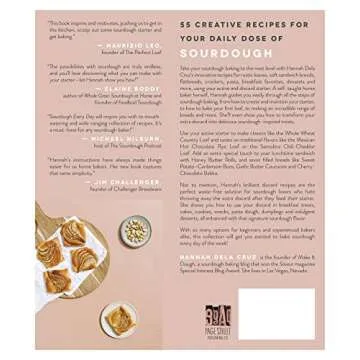 Sourdough Every Day: Your Guide to Using Active and Discard Starter for Artisan Bread, Rolls, Pasta,...