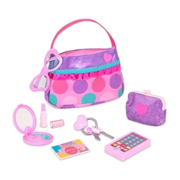 Battat- Play Circle- Makeup & Beauty Set – Dress Up Fashion Accessories – Pretend Play- Toys For...