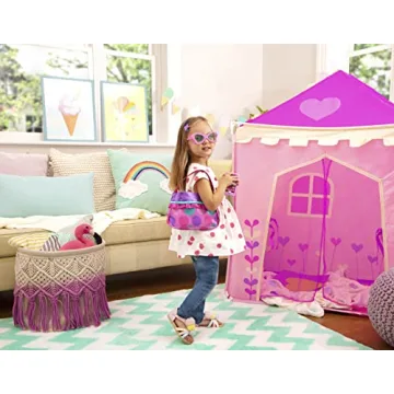 Battat- Play Circle- Makeup & Beauty Set – Dress Up Fashion Accessories – Pretend Play- Toys For Kids- Princess Purse Set- 3 years +