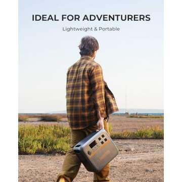 BLUETTI AC180P Portable Power Station, 1440Wh LiFePO4 Battery Backup w/ 4 1800W (2700W Power Lifting) AC Outlets, 0-80% in 45Min, Solar Generator for Camping, Off-grid, Power Outage