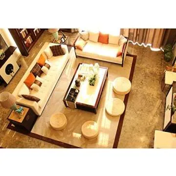 MAHAO Eco-Friendly Handcrafted Straw Seat Cushion