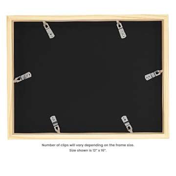 Ambiance Gallery Wood Picture Frames for Elegant Decor