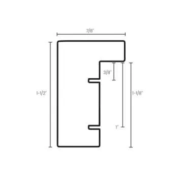 Ambiance Gallery Wood Picture Frames for Elegant Decor