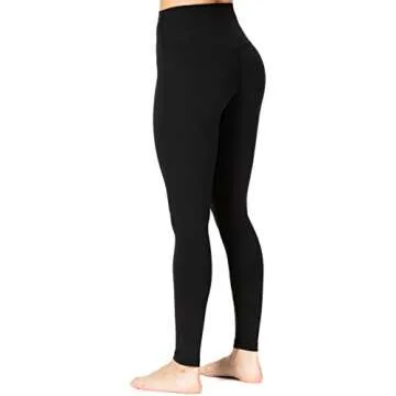 Sunzel Workout Leggings for Women, Squat Proof High Waisted Yoga Pants 4 Way Stretch, Buttery Soft 28" Inseam Black XX-Large