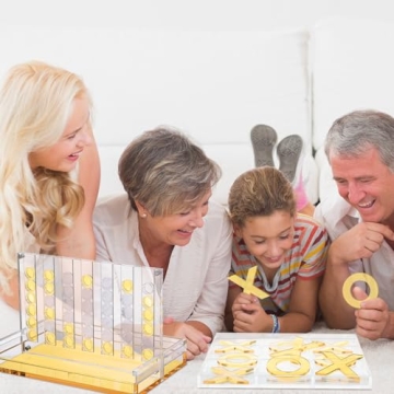 Fun RoundFunny Acrylic Board Game Set for All Ages