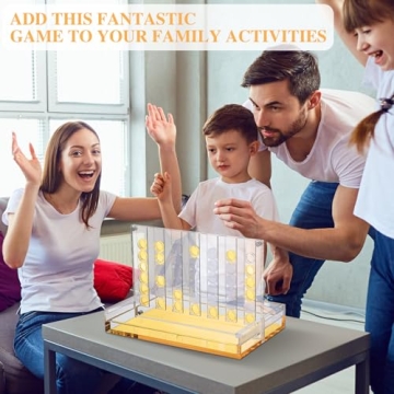 Fun RoundFunny Acrylic Board Game Set for All Ages