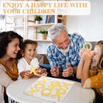 Fun RoundFunny Acrylic Board Game Set for All Ages