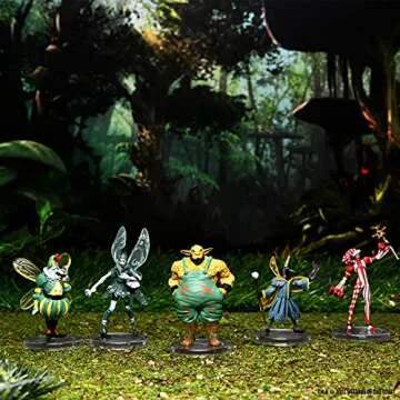 Witchlight Carnival Set - 10 Premium D&D Miniatures