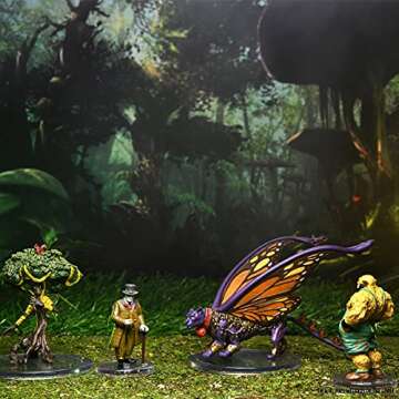 Witchlight Carnival Set - 10 Premium D&D Miniatures