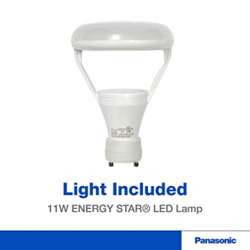 Panasonic WhisperRecessed LED Fan Light Combo Quiet 80 CFM