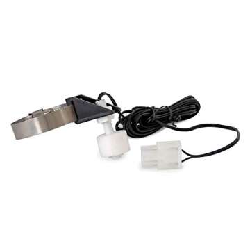 PumpSpy WiFi Sump Pump Smart Outlet with Sump Pump Water Level Sensor, 24/7Monitoring & Alerts, Works with Any 120V Sump Pump, Has Additional Outlet for Backup System for Sump Pump, White