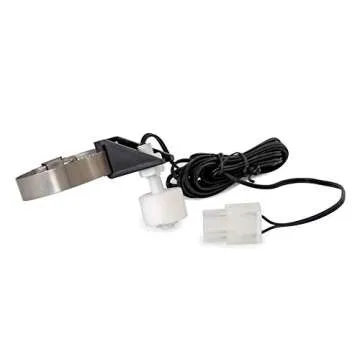 PumpSpy WiFi Sump Pump Smart Outlet with Sump Pump Water Level Sensor, 24/7Monitoring & Alerts, Works with Any 120V Sump Pump, Has Additional Outlet for Backup System for Sump Pump, White