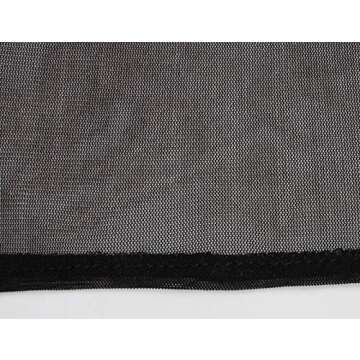 FairBeauty Women's Mesh Sheer Swimsuit Cover Up Dress