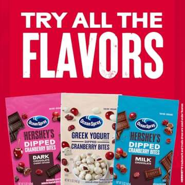 Delicious Greek Yogurt Covered Craisins - 5 Oz Pouch