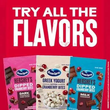 Delicious Greek Yogurt Covered Craisins - 5 Oz Pouch