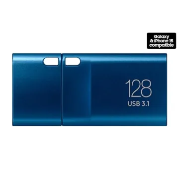 Samsung Type-C USB Flash Drive 128GB - Fast Transfers, Durable Design
