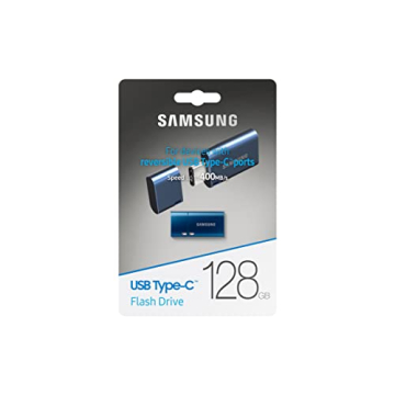 Samsung Type-C USB Flash Drive 128GB - Fast Transfers, Durable Design