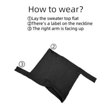 LILLUSORY Womens Oversized Batwing Sweater - Chic & Comfortable