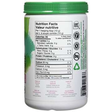 ORGANIKA Bovine Gelatin Powder, 250 GR