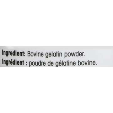 ORGANIKA Bovine Gelatin Powder, 250 GR