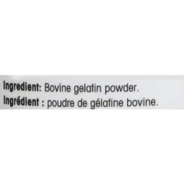 ORGANIKA Bovine Gelatin Powder, 250 GR