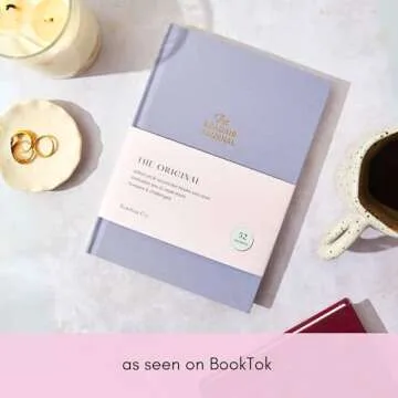 Kunitsa Co. Reading Journal - 52 reviews. Review and Track Your Reading. Book Journal for Book Lovers & Readers. Blue