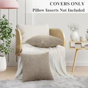 Chic Chenille Throw Pillow Covers for Stylish Comfort