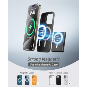 BBD MagSafe Power Bank - 10,000mAh Fast Charging Portable Charger