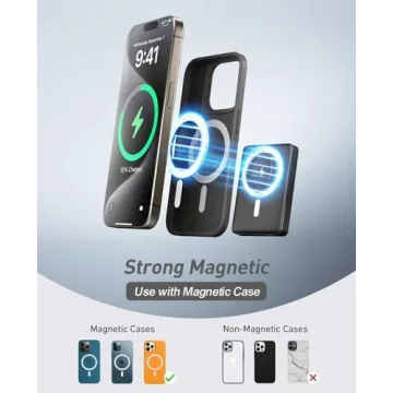 BBD MagSafe Power Bank - 10,000mAh Fast Charging Portable Charger