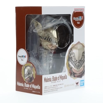 TAMASHII NATIONS - Elden Ring - Malenia Blade of Miquella, Bandai Spirits Figuarts Mini Action Figure