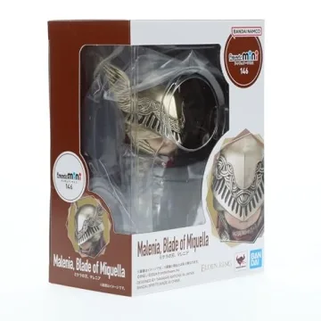 TAMASHII NATIONS - Elden Ring - Malenia Blade of Miquella, Bandai Spirits Figuarts Mini Action Figure