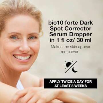 LULLAGE Bio10 Forte Dark Spot Corrector Serum - Radiant Skin