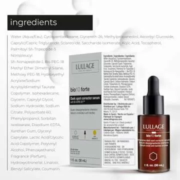 LULLAGE Bio10 Forte Dark Spot Corrector Serum - Radiant Skin