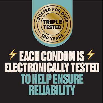TROJAN BareSkin Raw Thin Condoms, Lubricated Condoms For Men, America’s Number One Condom Brand, 2...