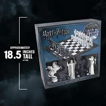 Magical Harry Potter Chess Set - 32 Detailed Pieces